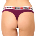 Dámské tanga 3Pack 00SE0K-0EAXL-E6463 žluté,černé, fialové - Diesel