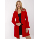 Dámský kabát TW CZ BI 25533.18 Červený - FPrice