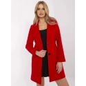 Dámský kabát TW CZ BI 25533.18 Červený - FPrice