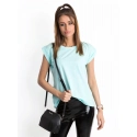 Dámské tričko RV TS 4833.70P mentolové - Basic
