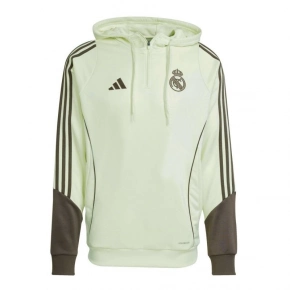 Pánská tréninková mikina Madrid JP4002 Světle zelená - Adidas