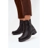 Dámské kotníkové boty 24BT02-7992 černé - Unisoft