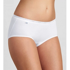 Kalhotky Sloggi Basic+ Midi 2P bílá 0003 - Triumph