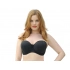 Podprsenka s kosticí Luxe Strapless CK2601-1 černá - Curvy Kate