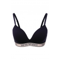 Dámská podprsenka 164410 1A227 - 0135 - tmavě modrá - Emporio Armani
