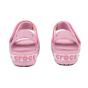 Dívčí dětské sandálky 12856-6GD Růžová - Crocs