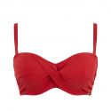 Dámský vrchní díl plavek  Anya Riva Bandeau červené SW1303 - Panache