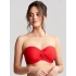 Dámský vrchní díl plavek  Anya Riva Bandeau červené SW1303 - Panache