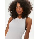 Dámské plážové šaty KW0KW02480 YCD bílé - Calvin Klein