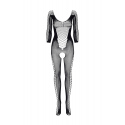 Dámský sexy Bodystocking Lucelia Černá - BEAUTY NIGHT FASHION