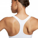 Dámská sportovní podprsenka Swoosh Light Support Bra W DX6817-100 Bílá - Nike
