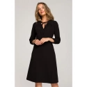 Dámské šaty S325 Černá - Stylove