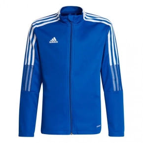 Dětská fotbalová mikina Tiro 21 Track GM7315 modrá - Adidas
