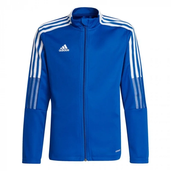 Dětská fotbalová mikina Tiro 21 Track GM7315 modrá - Adidas