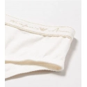 Dámské brazilské kalhotky 2 pack 163337 1A223 - 75910 - zelená/bílá - Emporio Armani