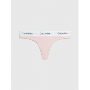 Dámské tanga F3786E 2NT  sv. růžové - Calvin Kiein