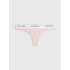 Dámské tanga F3786E 2NT  sv. růžové - Calvin Kiein