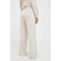 Dámské kalhoty UW0UW04771 ABH sv. béžové - Tommy Hilfiger