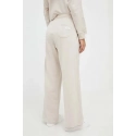 Dámské kalhoty UW0UW04771 ABH sv. béžové - Tommy Hilfiger