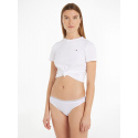 Dámské kalhotky 3Pack UW0UW05284 0VR černé/bílé/sv. růžové - Tommy Hilfiger