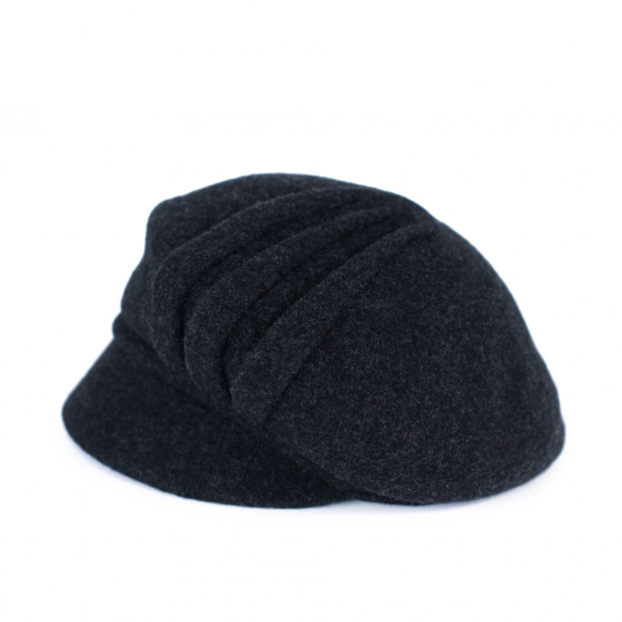 Dámský klobouk Hat cz19311 černý melange - Art Of Polo