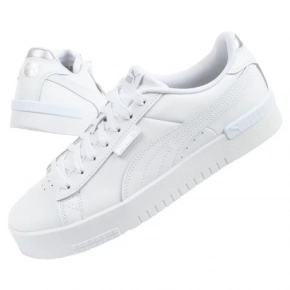 Kožené boty Jada W 386401 01 bílé - Puma