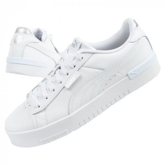 Kožené boty Jada W 386401 01 bílé - Puma