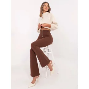 Dámské kalhoty NM SP V3696.24 Tmavě hnědá - FPrice