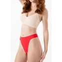 Kalhotky Scarlet String Maxi čevené - Julimex