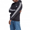 Pánská mikina 3-Stripes Hoodie M IB4028 Černá vzor - Adidas