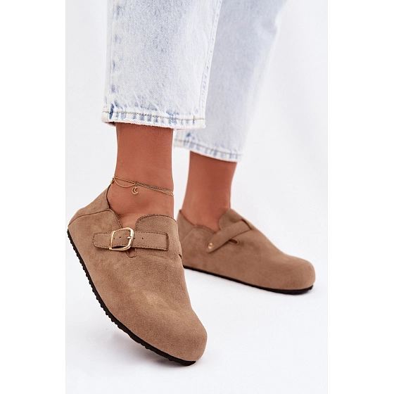 Dámské polobotky 9731 Ismora hnědé - Sweet Shoes