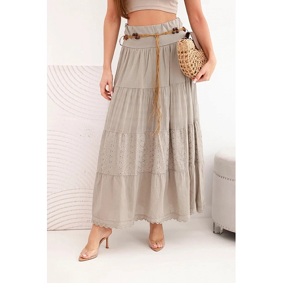 Dámská maxi bavlněná sukně fango - Kesi