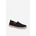 Dámské espadrilly 13659 černé - Vinceza