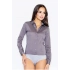 Dámské body M315 šedé - Figl