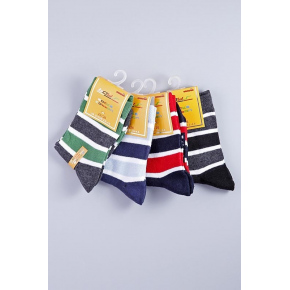 Chlapecké ponožky 4 pcs B50821D vícebarevná - FPrice