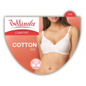 Dámská podprsenka COTTON BRA tělová - BELLINDA