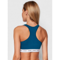 Dámská sportovní podprsenka O97C01JR04P - G7M6 -  Zelenomodrá - Guess