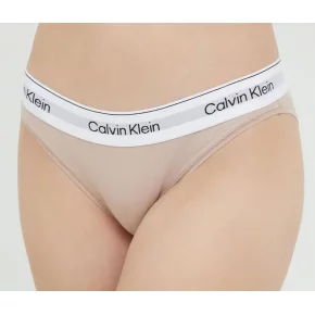 Dámské kalhotky QF7047E 7NS béžová - Calvin Klein
