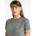 Dámské tričko DWT589 Unwind Tee DDH khaki - Dare2B