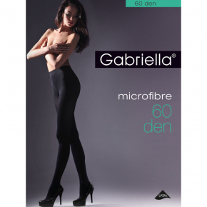 Dámské punčochové kalhoty clasic MICRO 60 PLUS tmavě šedé - Gabriella