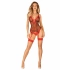 Vánoční kostým Jollymore corset - Obsessive