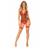 Vánoční kostým Jollymore corset - Obsessive
