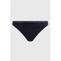 Dámská tanga 3Pack UW0UW04890 0V6 růžovo/modro/černé - Tommy Hilfiger
