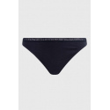 Dámská tanga 3Pack UW0UW04890 0V6 růžovo/modro/černé - Tommy Hilfiger