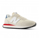 Unisex sportovní obuv M MS237VJ Béžová mix - New Balance