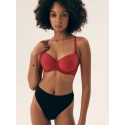 Dámská podprsenka Julietta 43286 Červená - Henderson