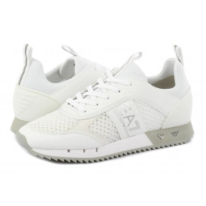 Pánské sportovní boty EA7 M X8X027-XK050-00175 Bílá - Emporio Armani