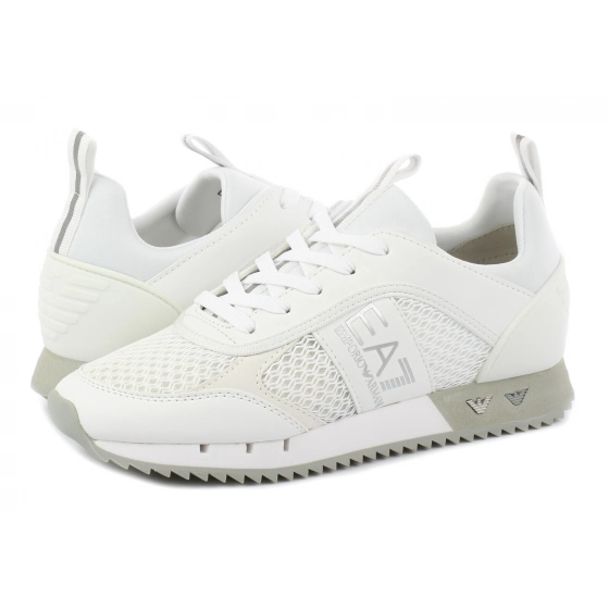 Pánské sportovní boty EA7 M X8X027-XK050-00175 Bílá - Emporio Armani