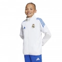 Juniorská bunda Real Madrid EU JP4021  bílá - Adidas