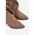 Nazouvací semišové boty NC1338/6338 béžové - Beretta